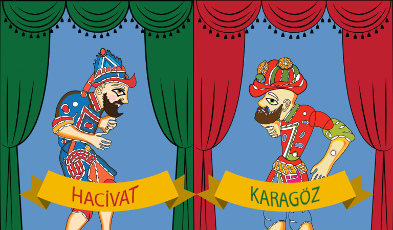 karagz hacivat ile ilgili grsel sonucu